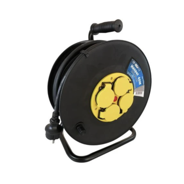 Haspel 40 meter neopreen 3x1,5mm