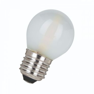 Kogellamp led E27 230v 4 watt Dimbaar