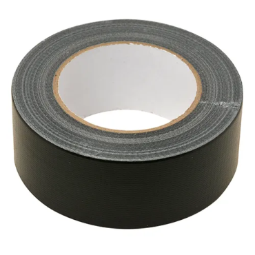 Extra stevige tape 50mmx50mtr (Duct-tape) zwart