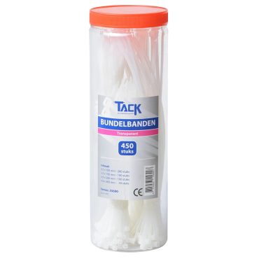 Tack Actiepack 450 bundelbanden Tyrap