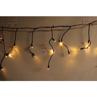 Luca ijspegel verlichting connect 24 49 led warm wit 300x40cm