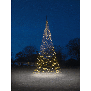 Fairybell 8 meter - Vlaggenmast Kerstboom - 1500 LED Lampjes - Twinkel - Warm Wit
Fairybell® 800CM-Warm wit-Twinkle