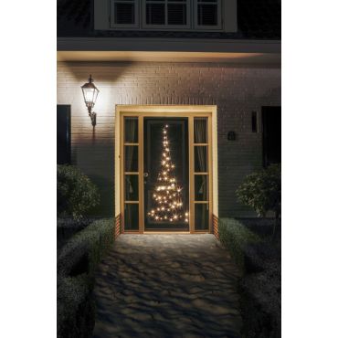 Fairybell® Door - 120 LED Lampjes - Warm Wit