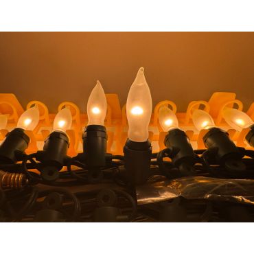 Starlights Klassieke Vlammodel Kerstverlichting 20 lampjes 10 meter