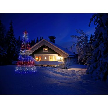 Twinkly Light Tree 2 meter 300 RGB leds 