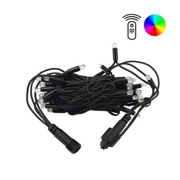 PS36 | digital | string | 6m | black wire | RGB 018-580