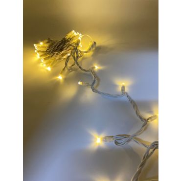 WL Gold Light string 5M White Cable WW