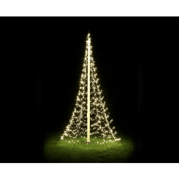 Xmas Starlight® | 7 meter| 1800 LED-lampjes | Warm wit |