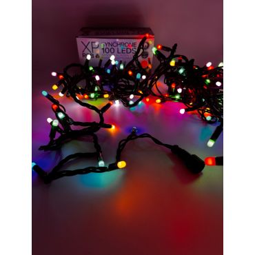 XP Synchrone 10m 100 led RGB